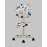 Кресло ЛОЛО Cats пластик белый