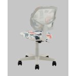 Кресло ЛОЛО Cats пластик белый