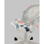 Кресло ЛОЛО Cats пластик белый