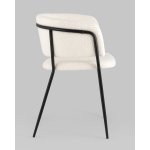 Стул Нэлли ткань букле белый 2 шт.