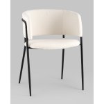 Стул Нэлли ткань букле белый 2 шт.