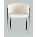 Стул Нэлли ткань букле белый 2 шт.