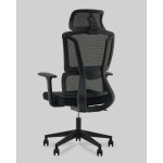 Кресло офисное TopChairs Forward черный