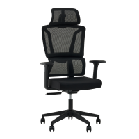 Кресло офисное TopChairs Forward черный