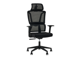 Кресло офисное TopChairs Forward черный