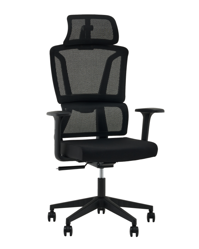 Кресло офисное TopChairs Forward черный