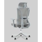 Кресло офисное TopChairs Forward серый