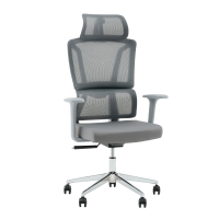 Кресло офисное TopChairs Forward серый