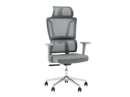 Кресло офисное TopChairs Forward серый