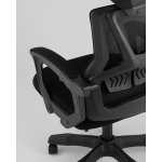 Кресло офисное TopChairs Vecto черный