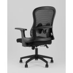 Кресло офисное TopChairs Petal черный