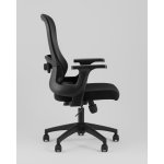 Кресло офисное TopChairs Petal черный