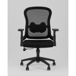 Кресло офисное TopChairs Petal черный