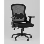 Кресло офисное TopChairs Petal черный