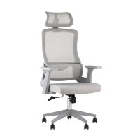 Кресло офисное TopChairs Vantage серый