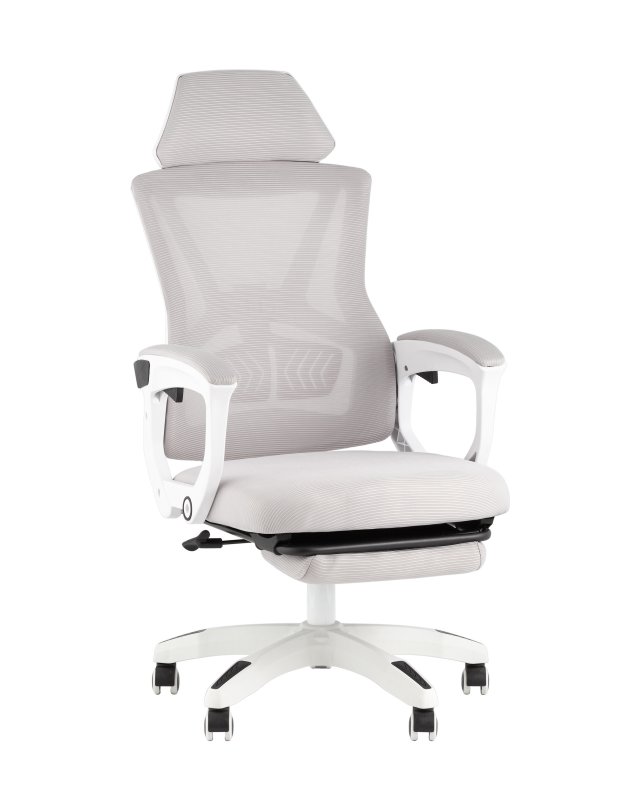 Кресло офисное TopChairs Vecto серый