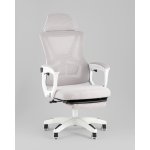 Кресло офисное TopChairs Vecto серый