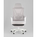 Кресло офисное TopChairs Vecto серый