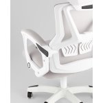 Кресло офисное TopChairs Vecto серый