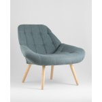 Кресло Олби Квадро зелёный