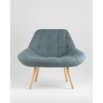 Кресло Олби Квадро зелёный