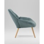 Кресло Олби Квадро зелёный