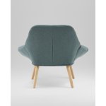 Кресло Олби Квадро зелёный