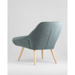 Кресло Олби Квадро зелёный