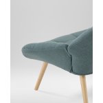 Кресло Олби Квадро зелёный