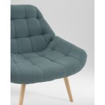 Кресло Олби Квадро зелёный