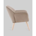 Кресло Руди мокка