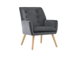 Кресло Райт серый