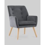 Кресло Райт серый