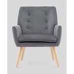 Кресло Райт серый