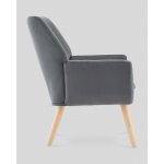 Кресло Райт серый