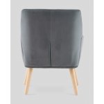 Кресло Райт серый