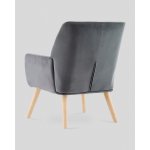 Кресло Райт серый