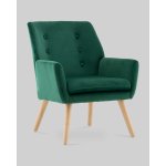 Кресло Райт тёмно-зелёный