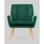 Кресло Райт тёмно-зелёный