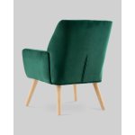 Кресло Райт тёмно-зелёный