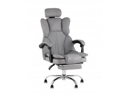 Кресло руководителя TopChairs Siento серый