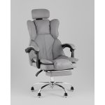 Кресло руководителя TopChairs Siento серый