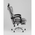 Кресло руководителя TopChairs Siento серый