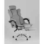 Кресло руководителя TopChairs Siento серый