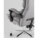 Кресло руководителя TopChairs Siento серый