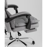 Кресло руководителя TopChairs Siento серый