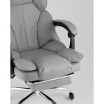 Кресло руководителя TopChairs Siento серый