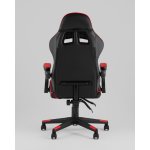 Кресло спортивное TopChairs Shadow черно-красный