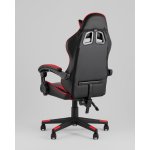 Кресло спортивное TopChairs Shadow черно-красный