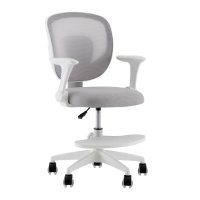 Кресло TopChairs Mila серый